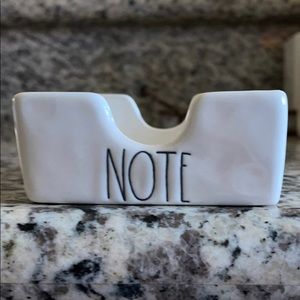 Rae Dunn post it holder